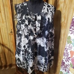 Lane Bryant Women Sheer Top